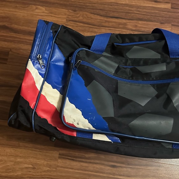 VTG 1994 World Cup USA Soccer Large Duffel Bag - Picture 10 of 15